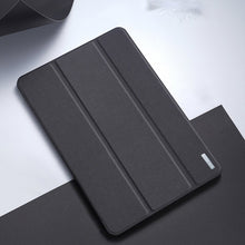 Заредете изображение във визуализатора на галерията – DUX DUCIS Domo Tablet Cover with Multi-angle Stand and Smart Sleep Function for Lenovo TAB M10 HD Gen2 10.1 black - TopMag
