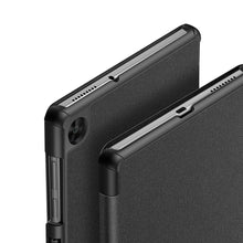 Заредете изображение във визуализатора на галерията – DUX DUCIS Domo Tablet Cover with Multi-angle Stand and Smart Sleep Function for Lenovo TAB M10 HD Gen2 10.1 black - TopMag
