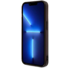 Заредете изображение във визуализатора на галерията – Case BMW BMHCP14X22HMGK iPhone 14 Pro Max 6.7" black/black Half Tricolor
