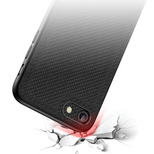 Заредете изображение във визуализатора на галерията – Dux Ducis Fino case covered with nylon material for iPhone SE 2022 / SE 2020 / iPhone 8 / iPhone 7 black - TopMag
