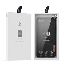 Заредете изображение във визуализатора на галерията – Dux Ducis Fino case covered with nylon material for iPhone SE 2022 / SE 2020 / iPhone 8 / iPhone 7 black - TopMag
