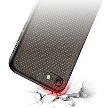 Заредете изображение във визуализатора на галерията – Dux Ducis Fino case covered with nylon material for iPhone SE 2022 / SE 2020 / iPhone 8 / iPhone 7 green - TopMag
