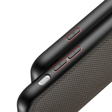 Заредете изображение във визуализатора на галерията – Dux Ducis Fino case covered with nylon material for iPhone SE 2022 / SE 2020 / iPhone 8 / iPhone 7 green - TopMag
