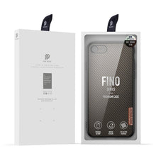 Заредете изображение във визуализатора на галерията – Dux Ducis Fino case covered with nylon material for iPhone SE 2022 / SE 2020 / iPhone 8 / iPhone 7 green - TopMag
