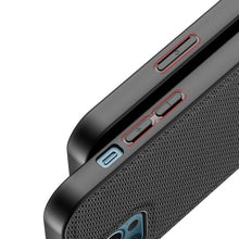 Заредете изображение във визуализатора на галерията – Dux Ducis Fino case covered with nylon material for iPhone 12 Pro Max black - TopMag
