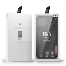 Заредете изображение във визуализатора на галерията – Dux Ducis Fino case covered with nylon material for iPhone 12 Pro Max black - TopMag
