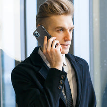 Заредете изображение във визуализатора на галерията – Dux Ducis Fino case covered with nylon material for iPhone 12 Pro Max black - TopMag
