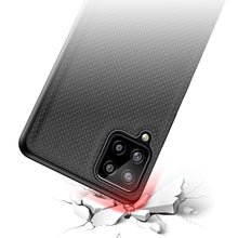 Заредете изображение във визуализатора на галерията – Dux Ducis Fino case covered with nylon material for Samsung Galaxy A12 / Galaxy M12 black - TopMag
