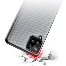 Заредете изображение във визуализатора на галерията – Dux Ducis Fino case covered with nylon material for Samsung Galaxy A12 / Galaxy M12 gray - TopMag

