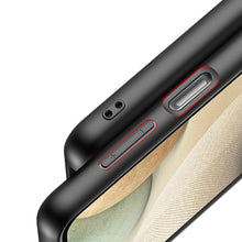 Заредете изображение във визуализатора на галерията – Dux Ducis Fino case covered with nylon material for Samsung Galaxy A12 / Galaxy M12 gray - TopMag
