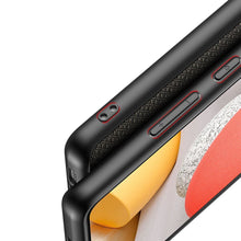 Заредете изображение във визуализатора на галерията – Dux Ducis Fino case covered with nylon material for Samsung Galaxy A42 5G green - TopMag
