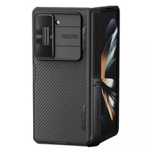 Заредете изображение във визуализатора на галерията – Nillkin CamShield Fold Case for Samsung Galaxy Z Fold 5 5G black (bracket)
