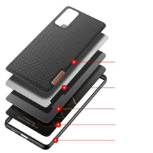 Заредете изображение във визуализатора на галерията – Dux Ducis Fino case covered with nylon material for Samsung Galaxy S20 FE 5G black - TopMag
