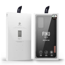 Заредете изображение във визуализатора на галерията – Dux Ducis Fino case covered with nylon material for Samsung Galaxy S20 FE 5G black - TopMag
