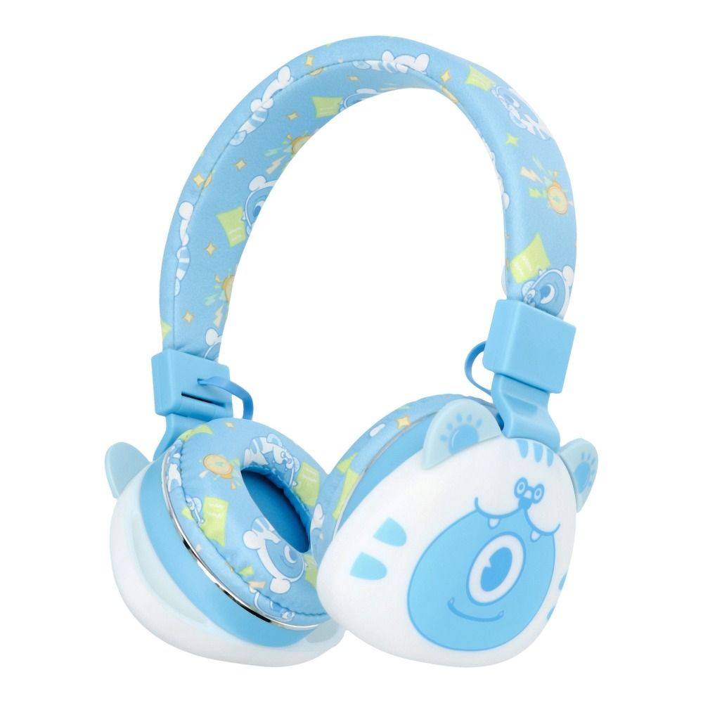 Безжични слушалки jellie monster monster ylfs-07bt сини