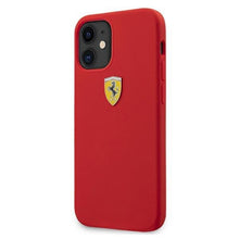 Заредете изображение във визуализатора на галерията – Ferrari FESSIHCP12SRE iPhone 12 mini 5,4" czerwony/red hardcase On Track Silicone - TopMag

