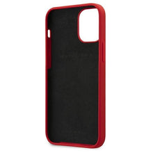 Заредете изображение във визуализатора на галерията – Ferrari FESSIHCP12SRE iPhone 12 mini 5,4" czerwony/red hardcase On Track Silicone - TopMag
