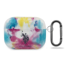 Заредете изображение във визуализатора на галерията – US Polo USACAPPCUSML AirPods Pro case multicolor Tie &amp; Dye Collection - TopMag
