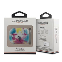 Заредете изображение във визуализатора на галерията – US Polo USACAPPCUSML AirPods Pro case multicolor Tie &amp; Dye Collection - TopMag
