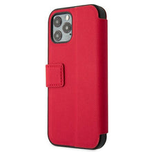 Заредете изображение във визуализатора на галерията – US Polo USFLBKP12LPUGFLRE iPhone 12 Pro Max 6,7" czerwony/red book Polo Embroidery Collection - TopMag
