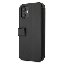 Заредете изображение във визуализатора на галерията – US Polo USFLBKP12SPUGFLBK iPhone 12 mini 5,4" czarny/black book Polo Embroidery Collection - TopMag
