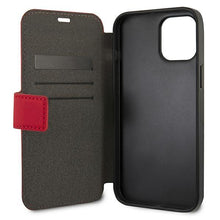 Заредете изображение във визуализатора на галерията – US Polo USFLBKP12SPUGFLRE iPhone 12 mini 5,4" czerwony/red book Polo Embroidery Collection - TopMag
