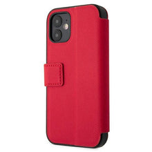 Заредете изображение във визуализатора на галерията – US Polo USFLBKP12SPUGFLRE iPhone 12 mini 5,4" czerwony/red book Polo Embroidery Collection - TopMag
