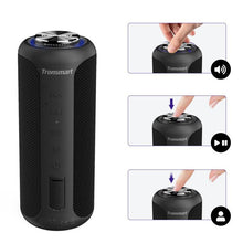 Заредете изображение във визуализатора на галерията – Tronsmart Element T6 Plus Portable Bluetooth 5.0 40W Wireless Speaker with Powerbank Function (367785) - TopMag
