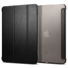 Заредете изображение във визуализатора на галерията – SPIGEN SMART FOLD IPAD AIR 4 2020 / AIR 5 2022 BLACK - TopMag
