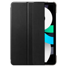 Заредете изображение във визуализатора на галерията – SPIGEN SMART FOLD IPAD AIR 4 2020 / AIR 5 2022 BLACK - TopMag
