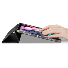 Заредете изображение във визуализатора на галерията – SPIGEN SMART FOLD IPAD AIR 4 2020 / AIR 5 2022 BLACK - TopMag
