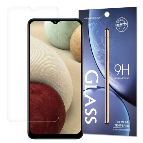 Tempered Glass 9H screen protector for Samsung Galaxy A12 / Galaxy M12 (packaging - envelope) - TopMag