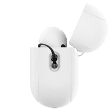 Заредете изображение във визуализатора на галерията – Spigen SILICONE FIT STRAP Apple AIRPODS PRO 1 / 2 WHITE/GREY
