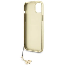 Заредете изображение във визуализатора на галерията – Guess 4G Charms Collection case for iPhone 15 Plus - gray
