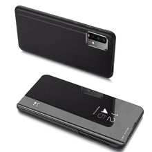 Заредете изображение във визуализатора на галерията – Clear View Case cover for Xiaomi Poco M3 / Xiaomi Redmi 9T black - TopMag
