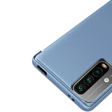 Заредете изображение във визуализатора на галерията – Clear View Case cover for Xiaomi Poco M3 / Xiaomi Redmi 9T blue - TopMag
