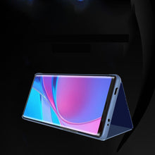 Заредете изображение във визуализатора на галерията – Clear View Case cover for Xiaomi Poco M3 / Xiaomi Redmi 9T blue - TopMag
