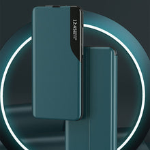 Заредете изображение във визуализатора на галерията – Eco Leather View Case elegant bookcase type case with kickstand for Xiaomi Poco M3 / Xiaomi Redmi 9T black - TopMag
