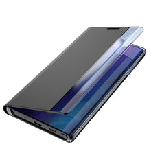 Заредете изображение във визуализатора на галерията – New Sleep Case Bookcase Type Case with kickstand function for Samsung Galaxy S21+ 5G (S21 Plus 5G) blue - TopMag
