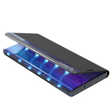 Заредете изображение във визуализатора на галерията – New Sleep Case Bookcase Type Case with kickstand function for Samsung Galaxy S21+ 5G (S21 Plus 5G) blue - TopMag
