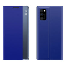 Заредете изображение във визуализатора на галерията – New Sleep Case Bookcase Type Case with kickstand function for Xiaomi Poco M3 / Xiaomi Redmi 9T blue - TopMag
