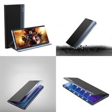 Заредете изображение във визуализатора на галерията – New Sleep Case Bookcase Type Case with kickstand function for Xiaomi Poco M3 / Xiaomi Redmi 9T blue - TopMag
