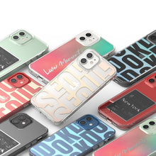 Заредете изображение във визуализатора на галерията – Ringke Fusion Design PC Case with TPU Bumper for iPhone 12 mini pink-green (GNAP0020) - TopMag
