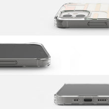 Заредете изображение във визуализатора на галерията – Ringke Fusion Design PC Case with TPU Bumper for iPhone 12 mini pink-green (GNAP0020) - TopMag
