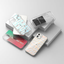 Заредете изображение във визуализатора на галерията – Ringke Fusion Design PC Case with TPU Bumper for iPhone 12 mini black-transparent (GNAP0022) - TopMag

