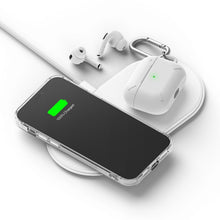 Заредете изображение във визуализатора на галерията – Ringke Fusion Design PC Case with TPU Bumper for iPhone 12 mini black-transparent (GNAP0022) - TopMag
