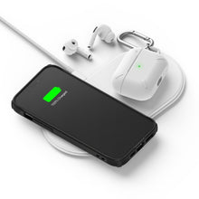 Заредете изображение във визуализатора на галерията – Ringke Fusion X Design durable PC Case with TPU Bumper for iPhone 12 mini black (Ticket band) (XDAP0019) - TopMag
