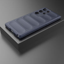 Заредете изображение във визуализатора на галерията – Magic Shield Case for Samsung Galaxy S23 Ultra flexible armored case blue
