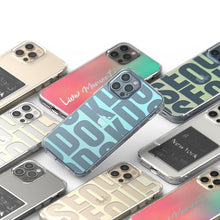 Заредете изображение във визуализатора на галерията – Ringke Fusion Design PC Case with TPU Bumper for iPhone 12 Pro / iPhone 12 pink-green (GNAP0024) - TopMag
