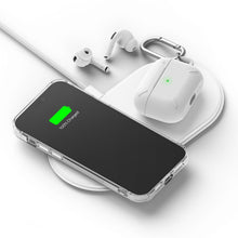 Заредете изображение във визуализатора на галерията – Ringke Fusion Design PC Case with TPU Bumper for iPhone 12 Pro / iPhone 12 black-transparent (GNAP0025) - TopMag
